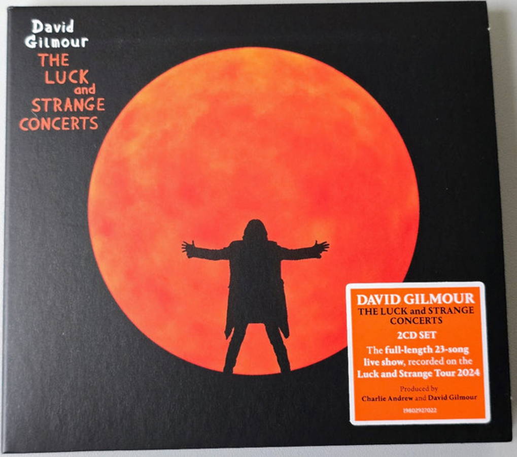 David Gilmour – The Luck And Strange Concerts (2CD)